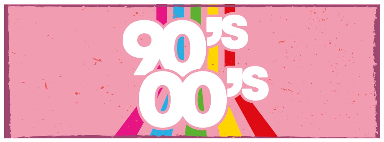 90's & 2000's PARTY