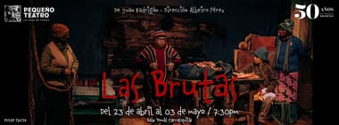 LAS BRUTAS