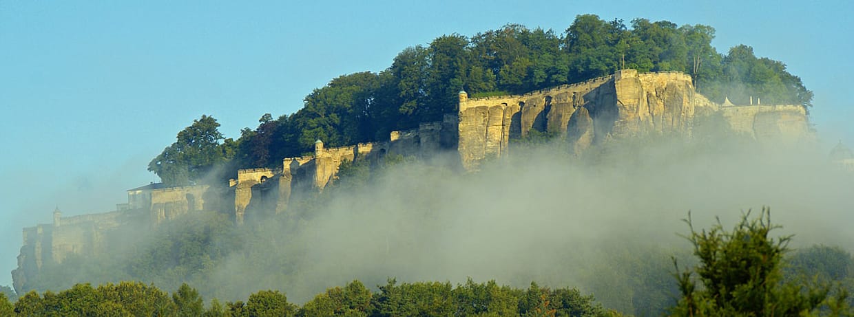 Die steile Tour - Festungsfotos aus verschiedenen Perspektiven