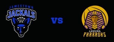 Jamestown Jackals vs Lansing Pharaohs