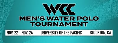 WCC Men's Water Polo Tournament