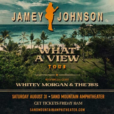 JAMEY JOHNSON: WHAT A VIEW TOUR