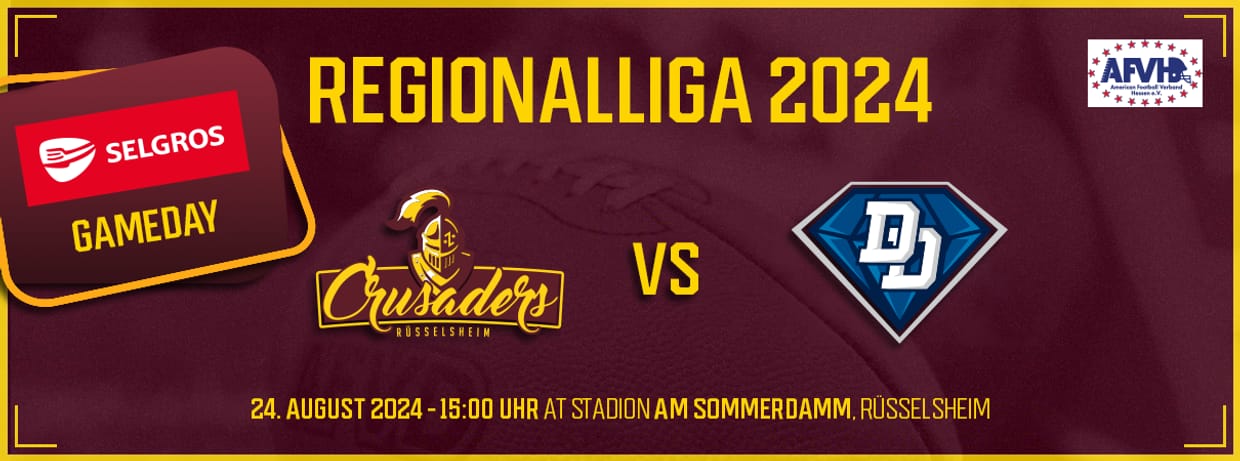 Selgros Gameday vs Darmstadt Diamonds