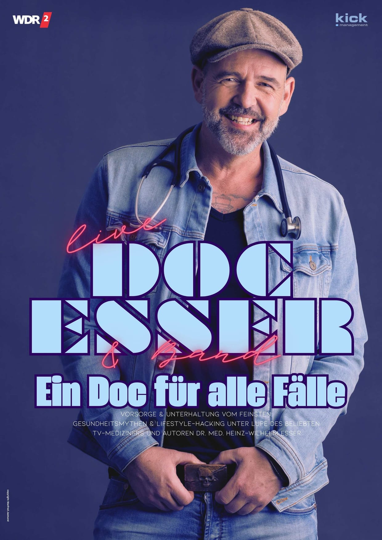 Doc Esser & Band - Ein Doc für alle Fälle