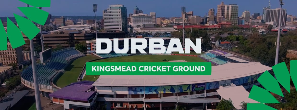 Ballot Registration: Follow My City - Kingsmead Stadium
