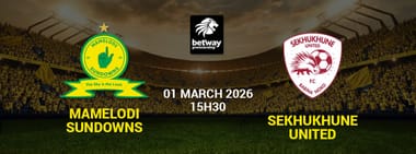 Mamelodi Sundowns vs Sekhukhune Utd