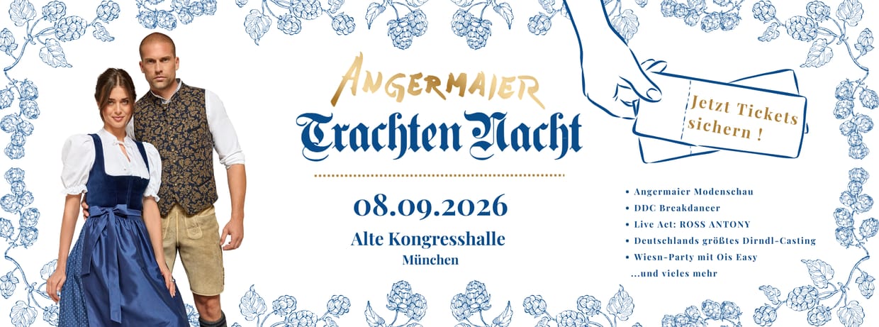 Angermaier Trachten Nacht 2026