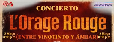 L´orage rouge (Entre Vinotinto y ámbar)