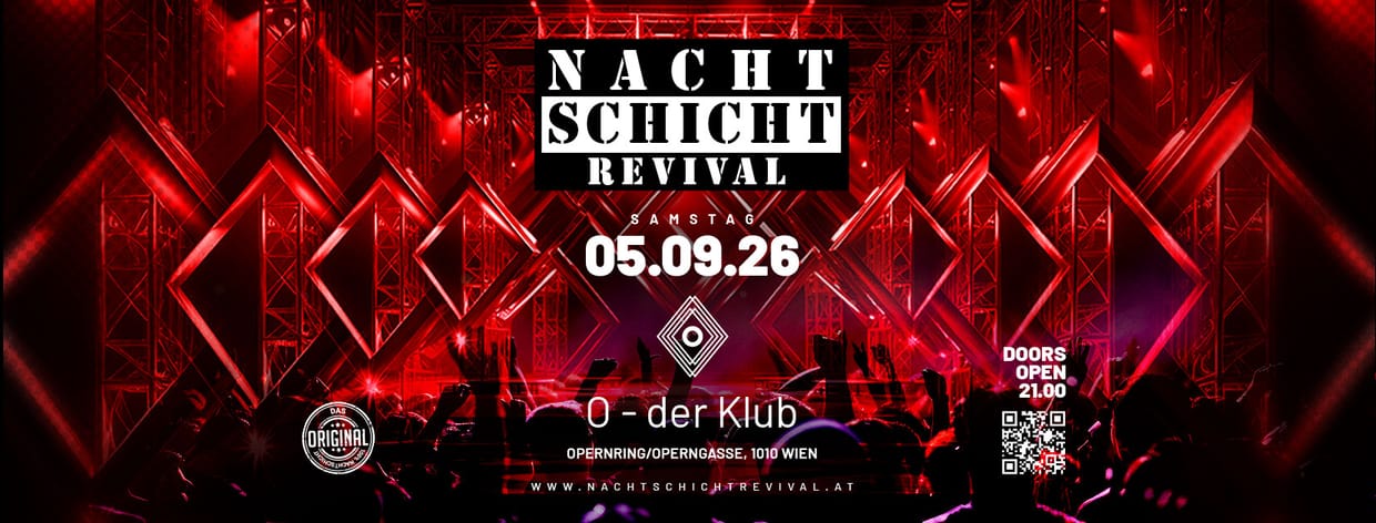 NACHTSCHICHT REVIVAL - DELUXE EDITION @O - der Klub