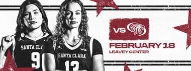 Santa Clara Women's Basketball vs Pacific