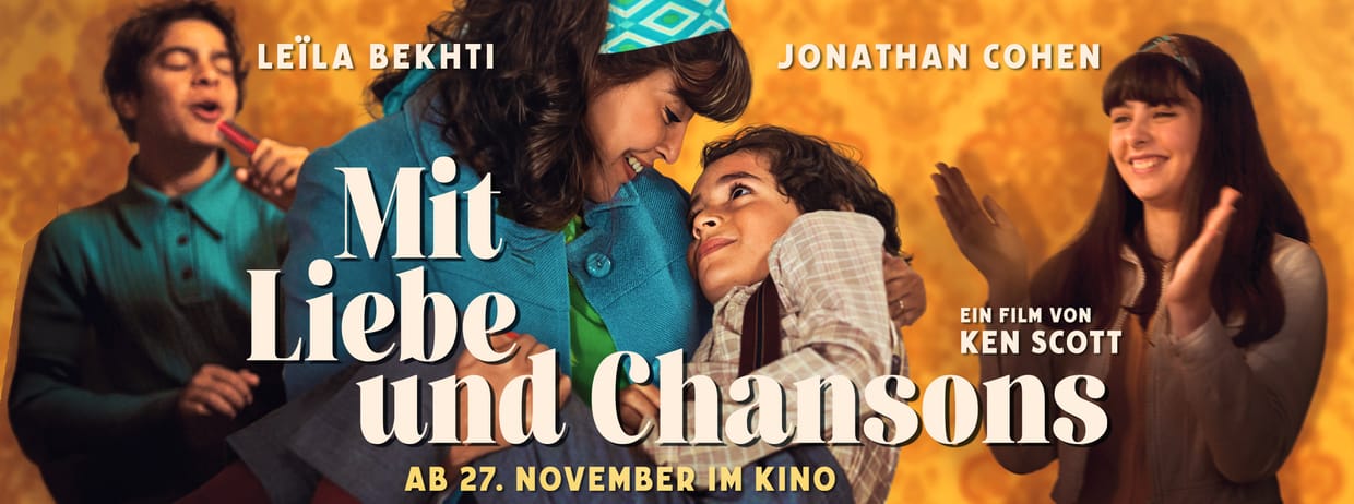 Kino: Mit Liebe und Chansons