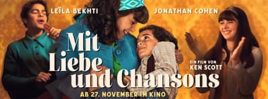 Kino: Mit Liebe und Chansons