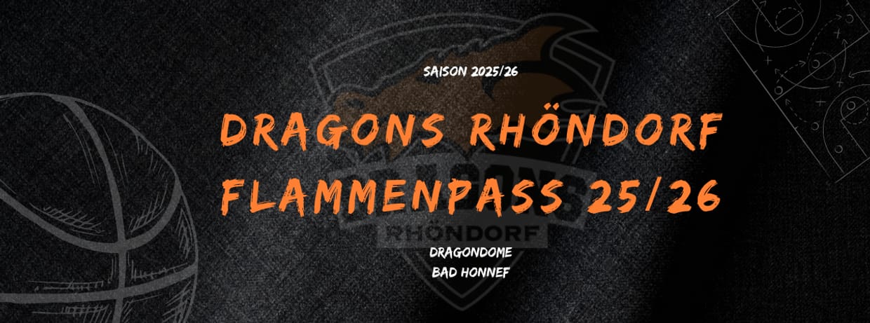 Dragons Flammenpass Saison 2025/26