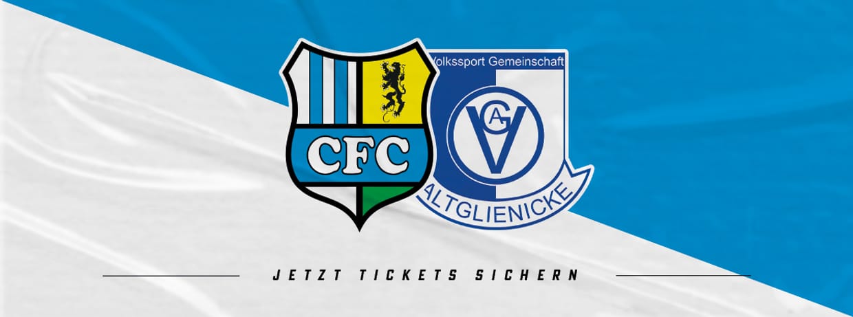 Chemnitzer FC vs. VSG Altglienicke