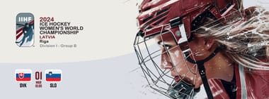 IIHF Pasaules čempionāts hokejā sievietēm: Slovākija - Slovēnija