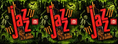 Friday Night Jazz in the Garden :Halloween Jazz Trio