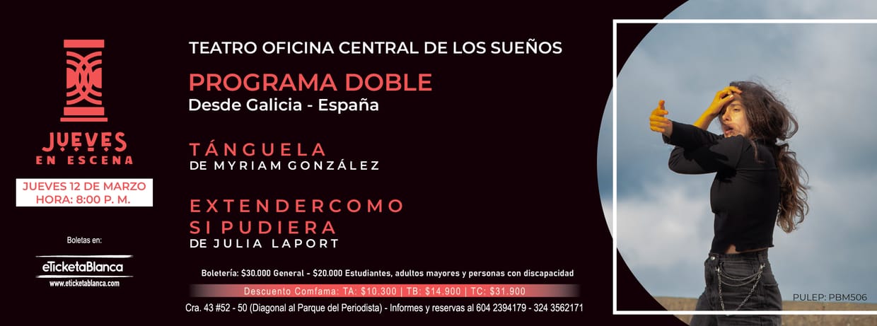 PROGRAMA DOBLE - TÁNGUELA Y EXTENDER COMO SI PUDIERA