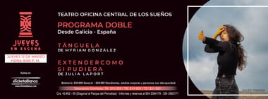 PROGRAMA DOBLE - TÁNGUELA Y EXTENDER COMO SI PUDIERA