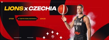 Belgian Lions vs. Czech Republic
