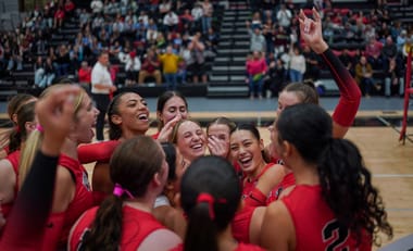 WOU Wolves Volleyball vs. Montana State University Billings