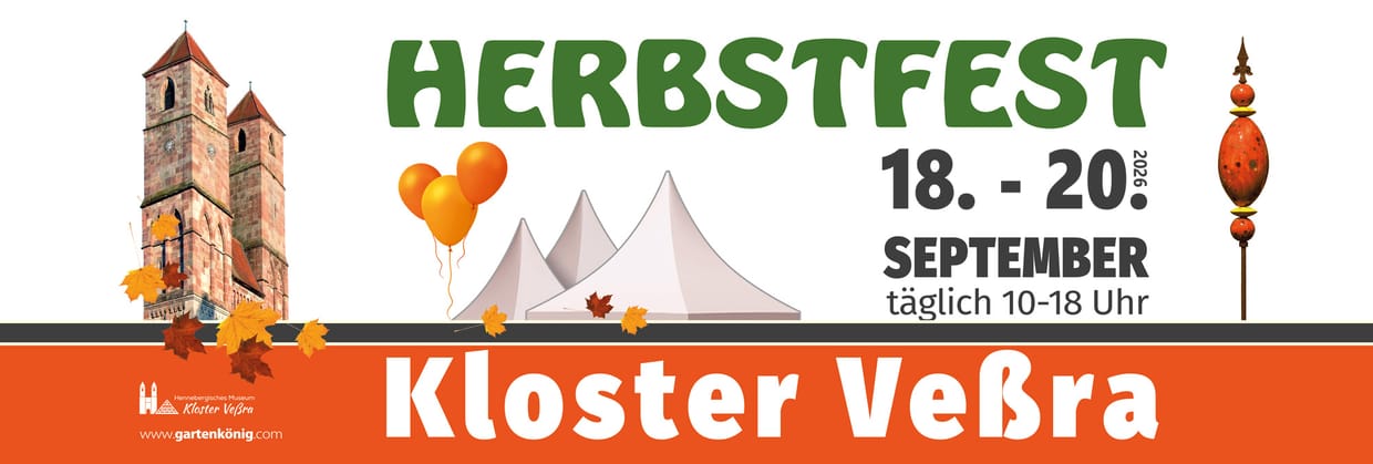 Herbstfest Kloster Veßra 