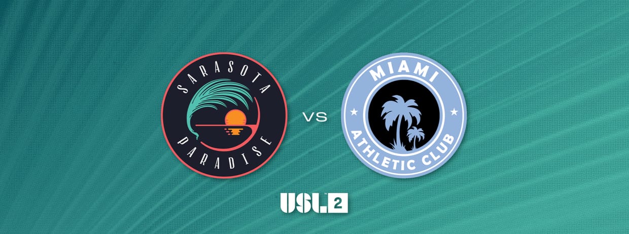 Sarasota Paradise vs Miami AC