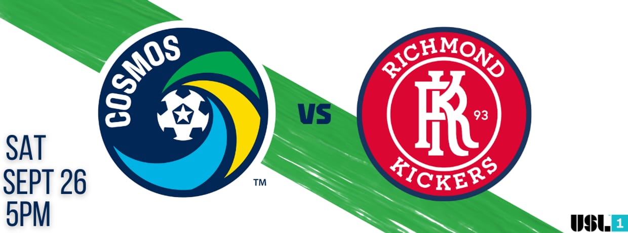 Cosmos vs. Richmond Kickers