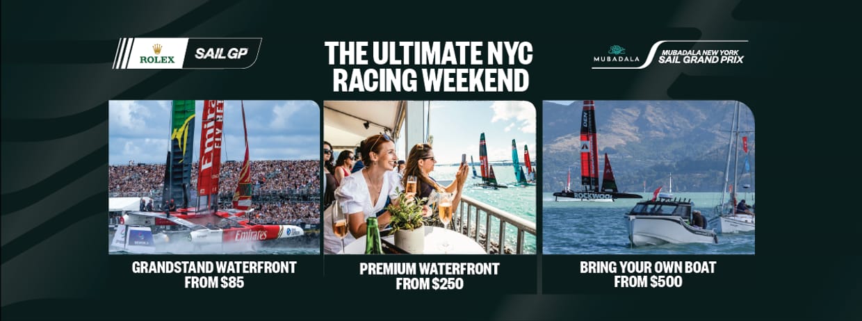 Mubadala New York Sail Grand Prix 2025 