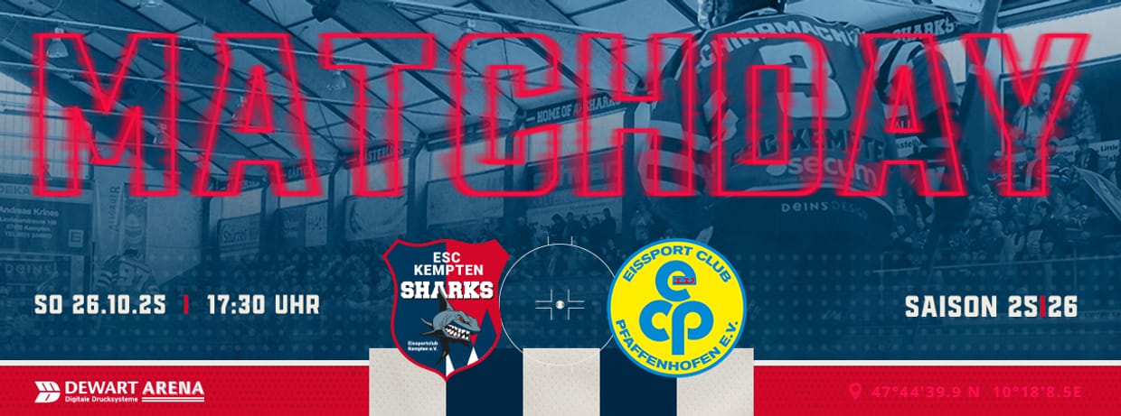 MATCHDAY vs. EC Pfaffenhofen