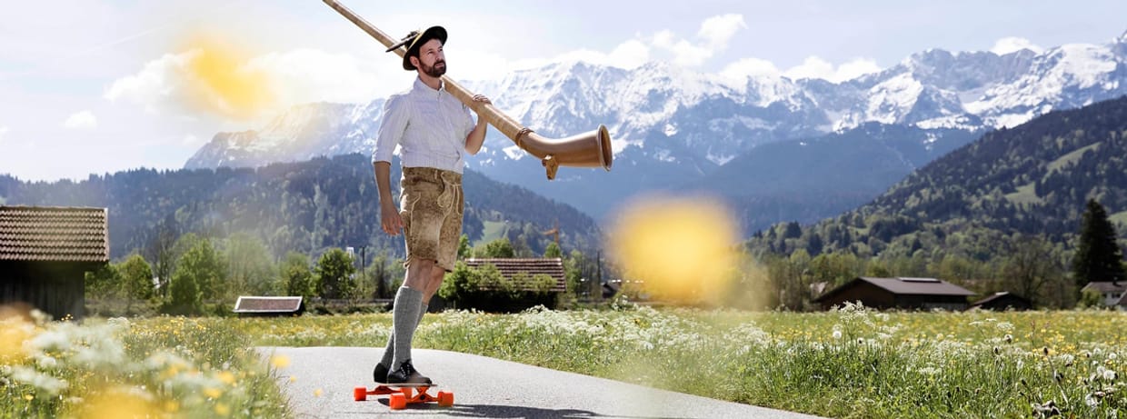 Nantesbucher Bodentage: Alphorn & Geheimnisse des Bodens