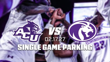 ACU MBB vs North Alabama Single Game Parking  