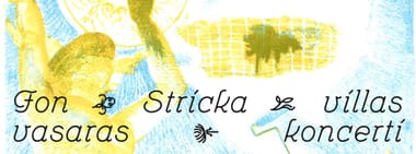 Fon Stricka villas vasaras koncerti