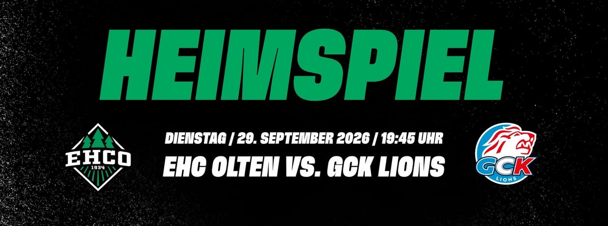 EHC Olten - GCK Lions