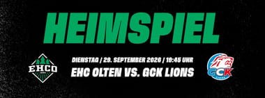 EHC Olten - GCK Lions