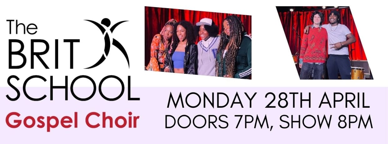 The BRIT SCHOOL Gospel Choir