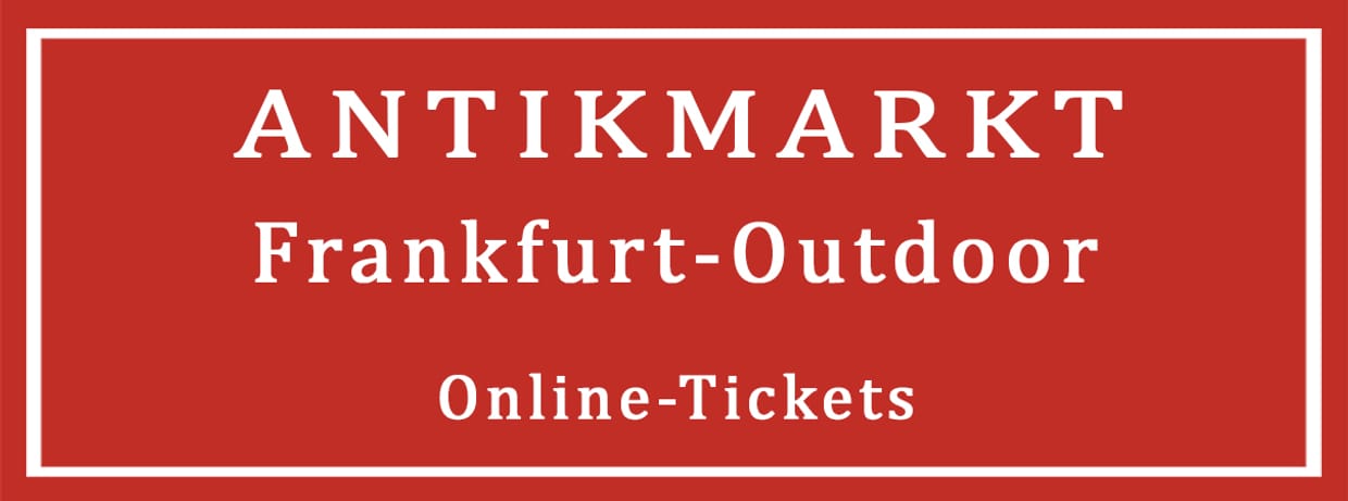 Antikmarkt Frankfurt | Klassikstadt | 03.07.2022