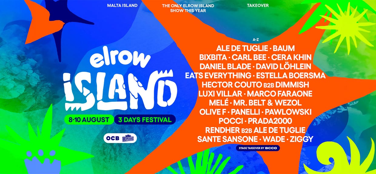 Elrow Island 2026