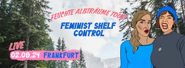 Feminist Shelf Control live in Frankfurt