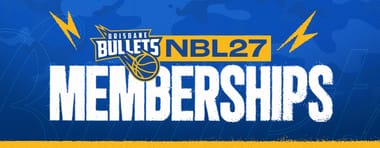 Brisbane Bullets NBL27 Full Season Memberships 