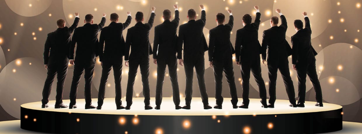 The TEN Tenors 30th Anniversary World Tour