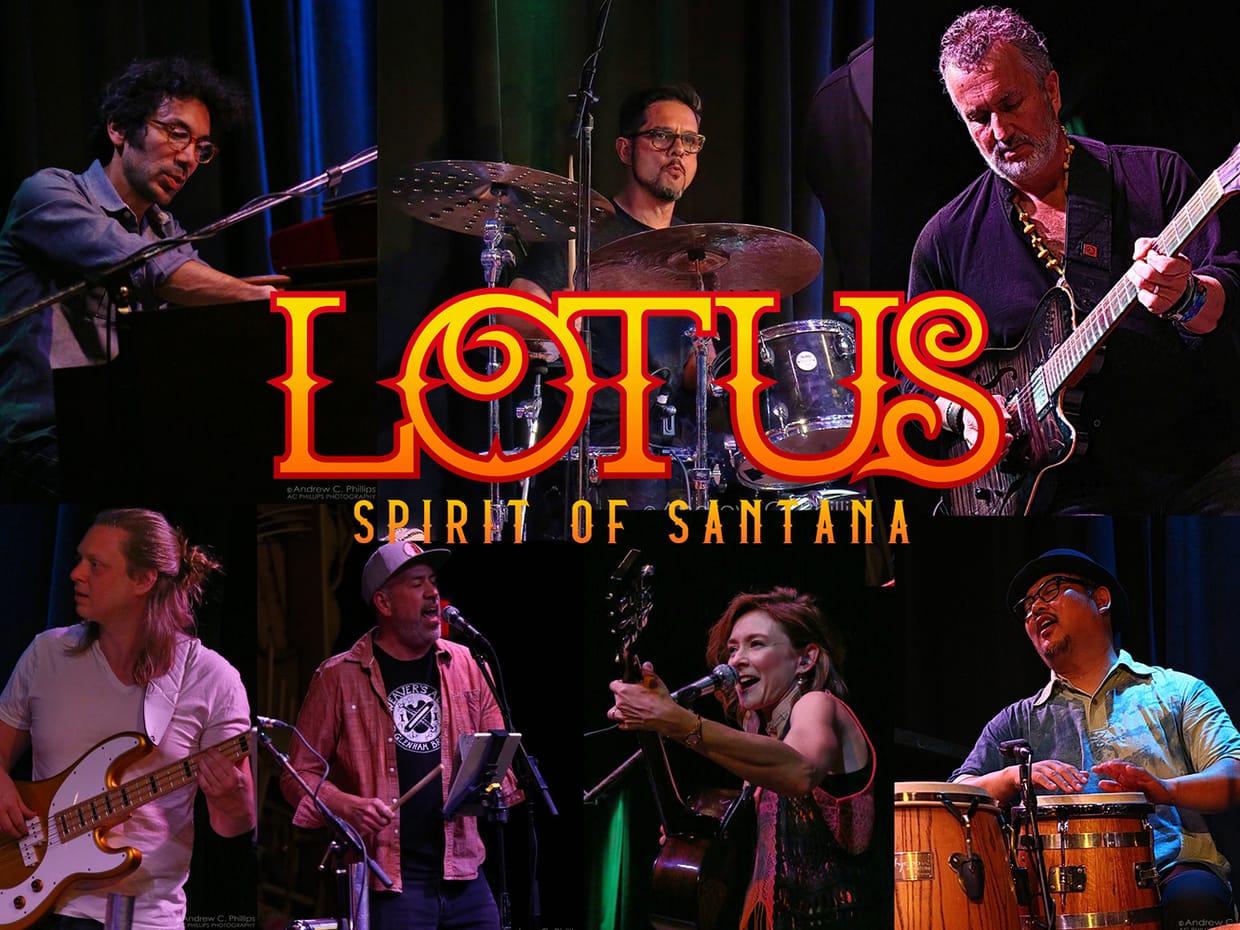 Lotus "Spirit of Santana"