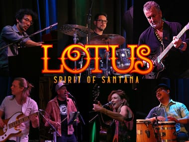 Lotus "Spirit of Santana"