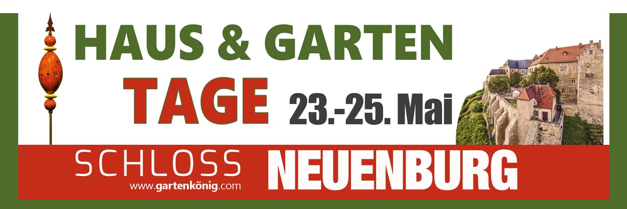 Haus & Gartentage Schloss Neuenburg