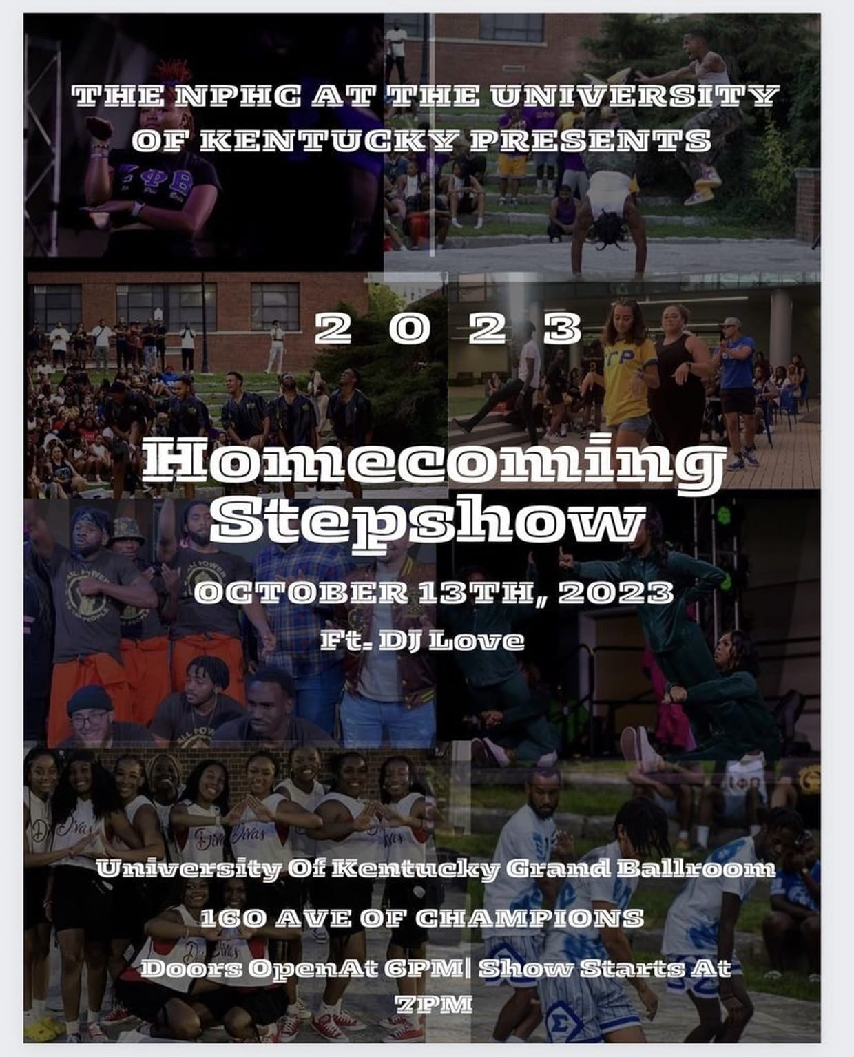 NPHC Homecoming Step Show