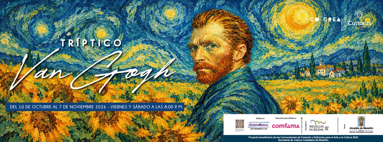 TRIPTICO VAN GOGH