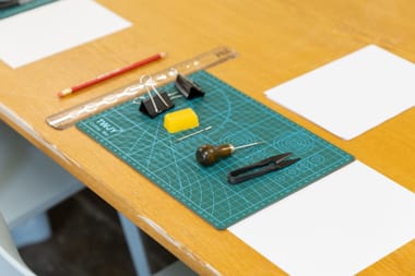 Japanese Bookbinding Workshop 