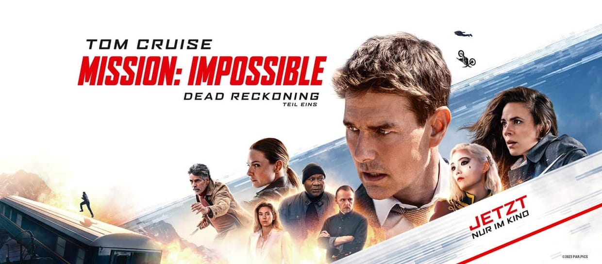Kino: Mission Impossible - Dead Reckoning Teil 1