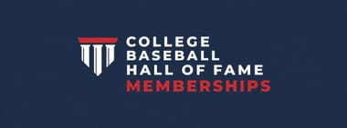 College Baseball Hall of Fame - Individual Memberships