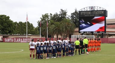 Santa Clara Women's Soccer Season Ticket