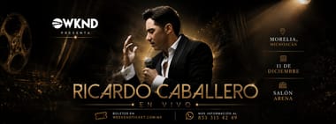 RICARDO CABALLERO EN MORELIA